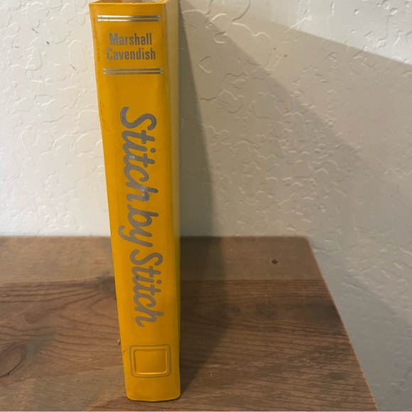 Vtg Marshall Cavendish Stitch By Stitch Volume 1-15 Magazines Guide To Sewing - Picture 2 of 6